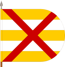 [Flag of the Spanish troops in the Battle of Pavia, 1525 (Spain)]